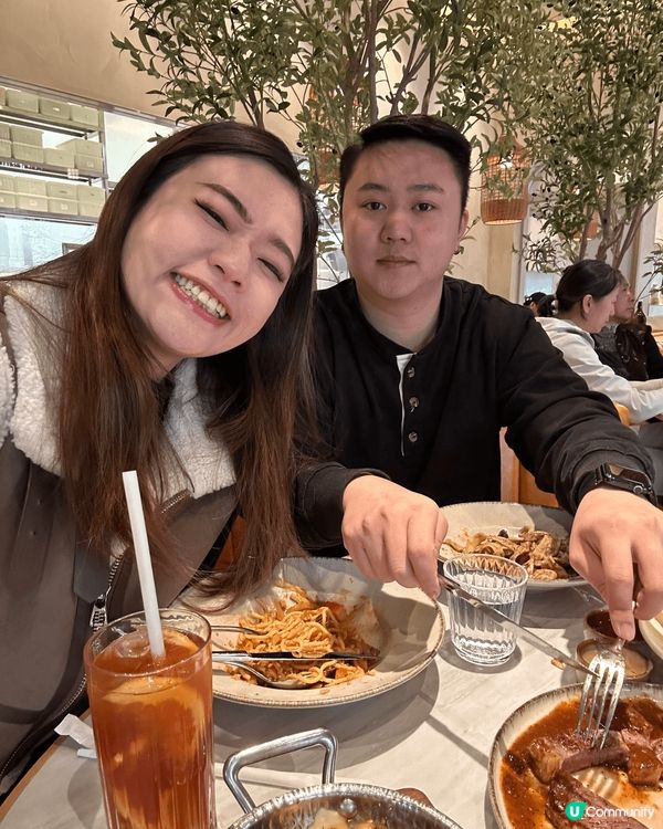 放假就最鍾意周圍打卡好西🤭仲要叫返杯酒放鬆吓