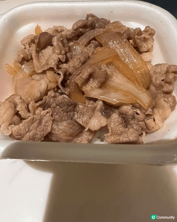 sukiya的牛肉飯在日本🇯🇵吃🍽️，零舍好味道👅！餸又多、...