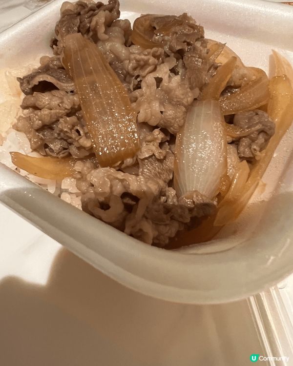 sukiya的牛肉飯在日本🇯🇵吃🍽️，零舍好味道👅！餸又多、...