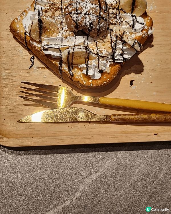 “KEW plus”下午茶☕️甜品多士好好味😋蛋糕亦非常精緻...