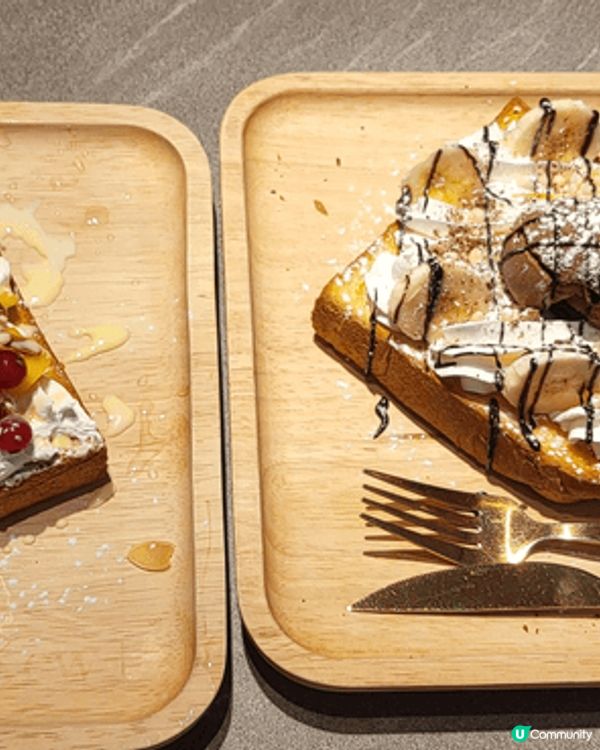 “KEW plus”下午茶☕️甜品多士好好味😋蛋糕亦非常精緻...