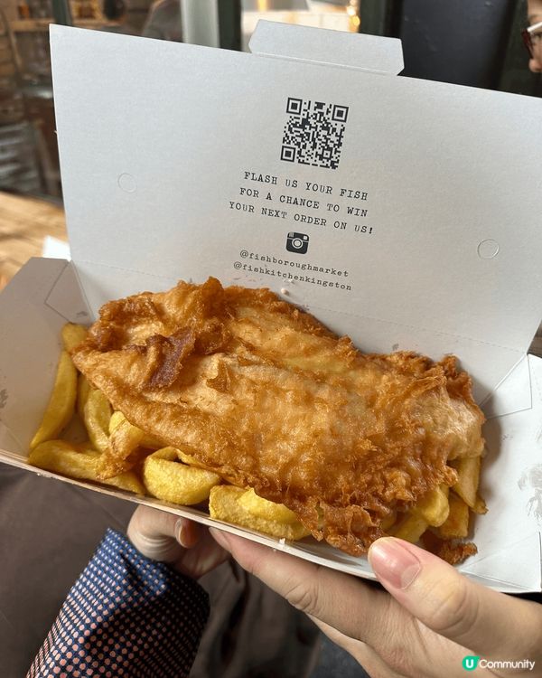 喺英國Borough Market嘅名物，每樣都好好食呀，喺...