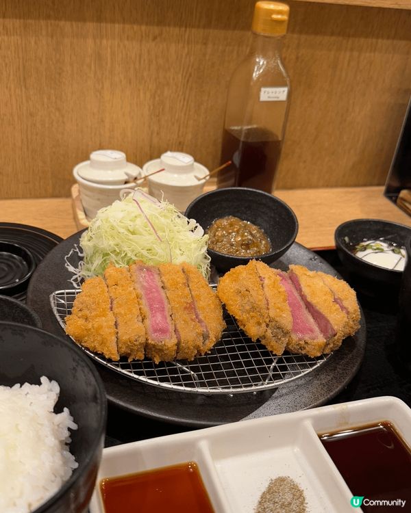 在日本東京吃的和牛燒肉 吉列牛 壽喜燒