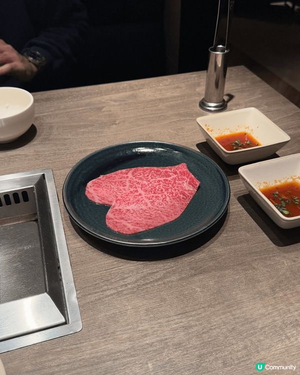 在日本東京吃的和牛燒肉 吉列牛 壽喜燒