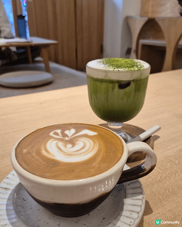 深水埗的小店十常八九，不定時開店，但它的南瓜批及咖啡非常之掂...