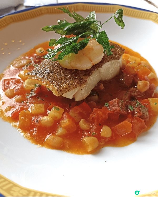 半島酒店大堂的美味午餐.令人回味無窮.真的值得比👍👍👍👍👍👍...