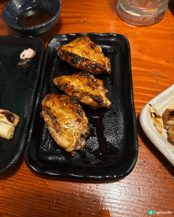 日本串燒連鎖店（鳥貴族），分店極多，價格便宜，味道不錯！因為...