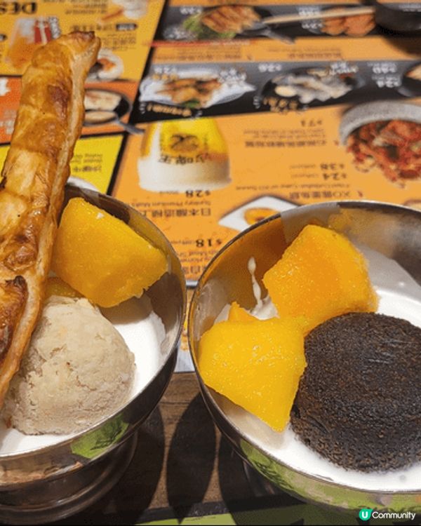 榴槤椰汁沙冰一試難忘