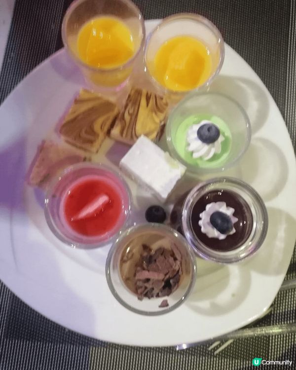 食甜品已經夠甜，同女朋友一起食甜品就更加甜，正！