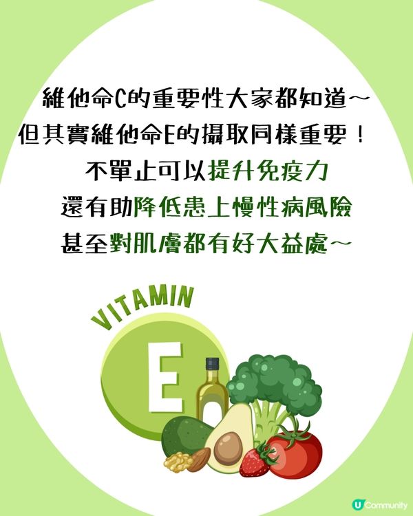 流感又殺到！8款維他命E食物增強免疫力！✨杏仁、奇異果都上榜🥝