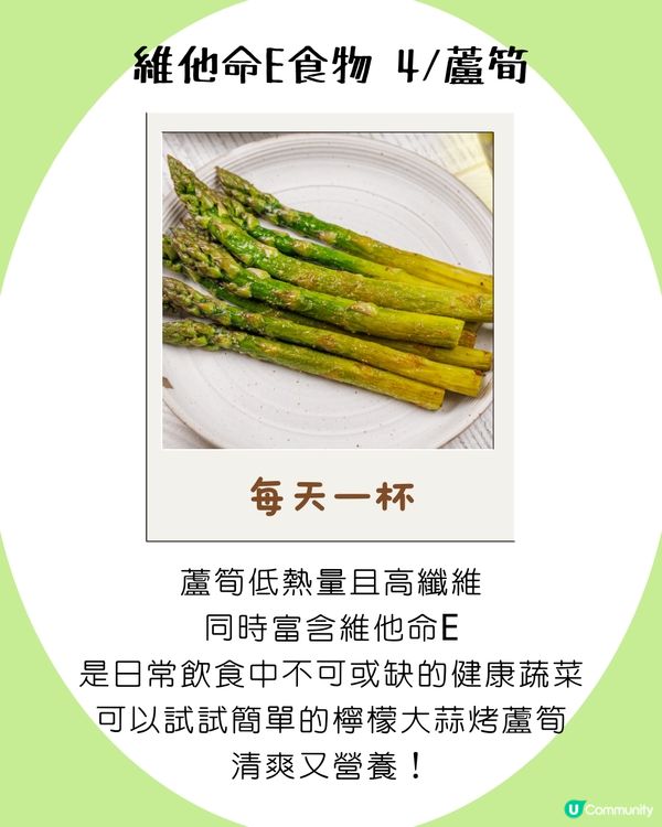 流感又殺到！8款維他命E食物增強免疫力！✨杏仁、奇異果都上榜🥝