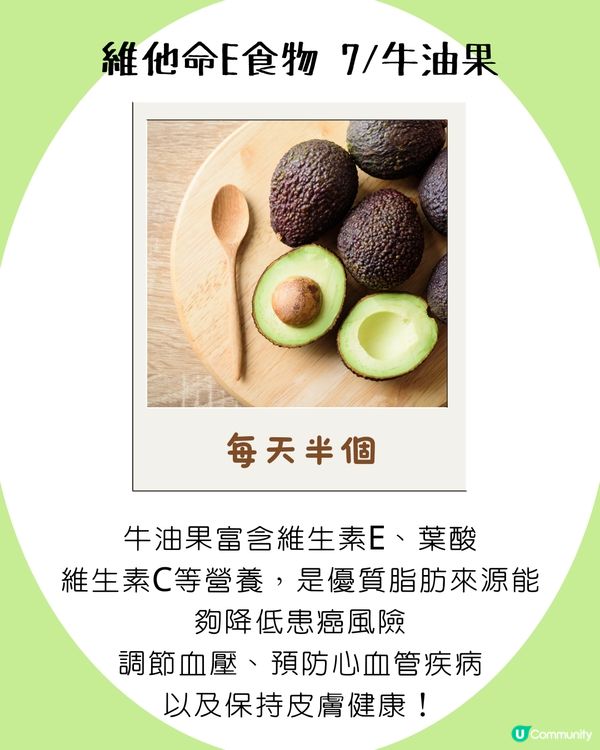 流感又殺到！8款維他命E食物增強免疫力！✨杏仁、奇異果都上榜🥝