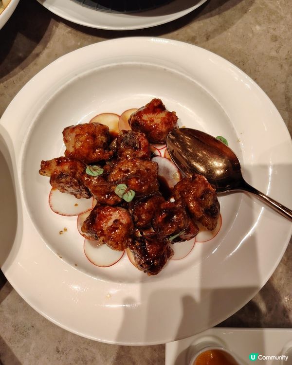 有陳皮味嘅咕嚕骨