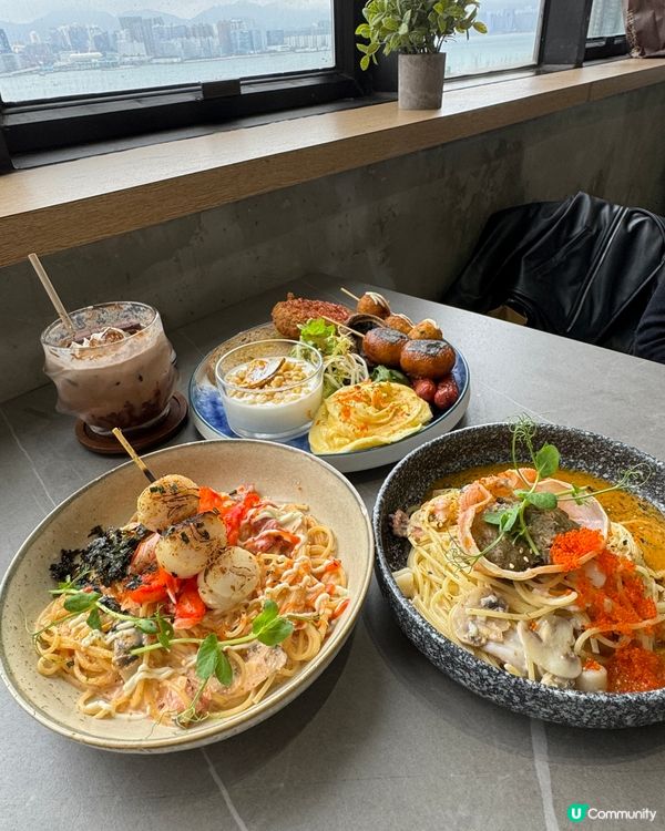 🌊銅鑼灣 海景Cafe