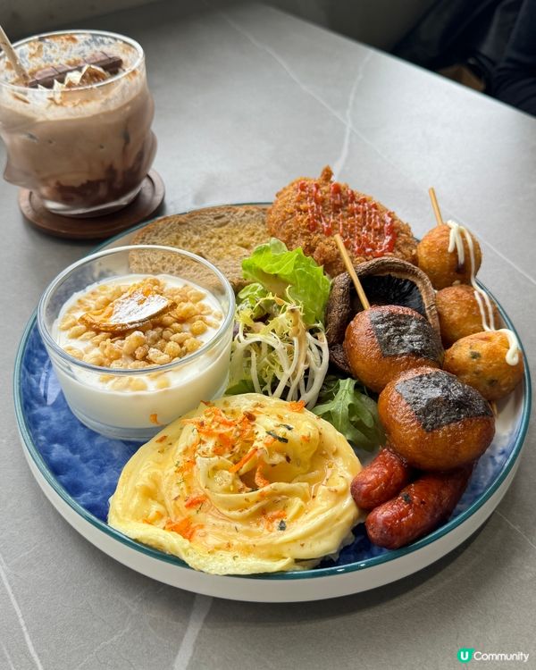 🌊銅鑼灣 海景Cafe