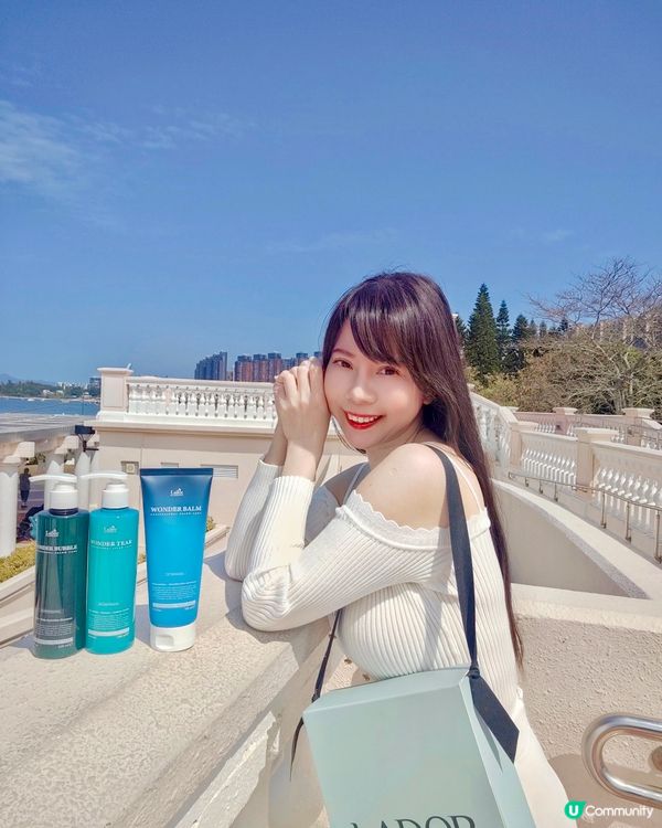 想養出韓系水光髮💗光澤度高特別靚☺️最近朋友介紹我用韓國沙龍...