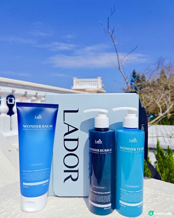 想養出韓系水光髮💗光澤度高特別靚☺️最近朋友介紹我用韓國沙龍...