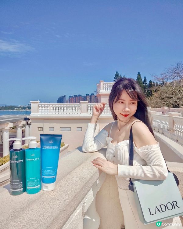 想養出韓系水光髮💗光澤度高特別靚☺️最近朋友介紹我用韓國沙龍...