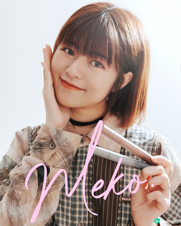 𝐌𝐄𝐊𝐎森之霧影系列睫毛膏🌲｜短少睫毛的恩物👁️