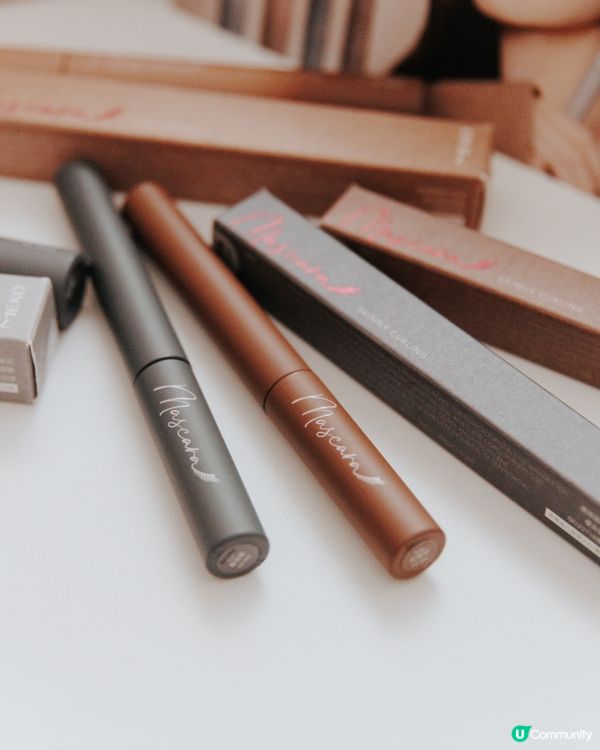 𝐌𝐄𝐊𝐎森之霧影系列睫毛膏🌲｜短少睫毛的恩物👁️