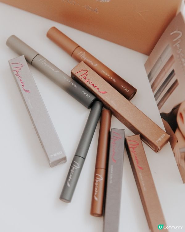 𝐌𝐄𝐊𝐎森之霧影系列睫毛膏🌲｜短少睫毛的恩物👁️