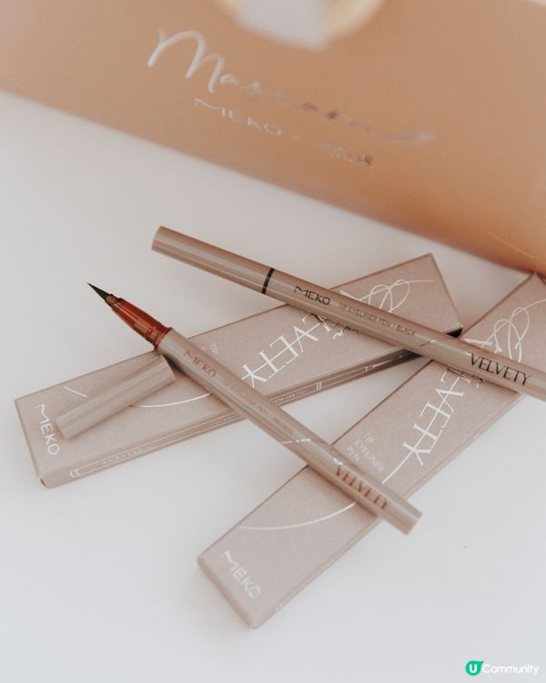 𝐌𝐄𝐊𝐎森之霧影系列睫毛膏🌲｜短少睫毛的恩物👁️