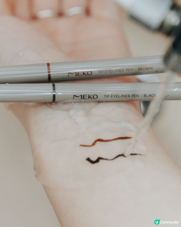 𝐌𝐄𝐊𝐎森之霧影系列睫毛膏🌲｜短少睫毛的恩物👁️