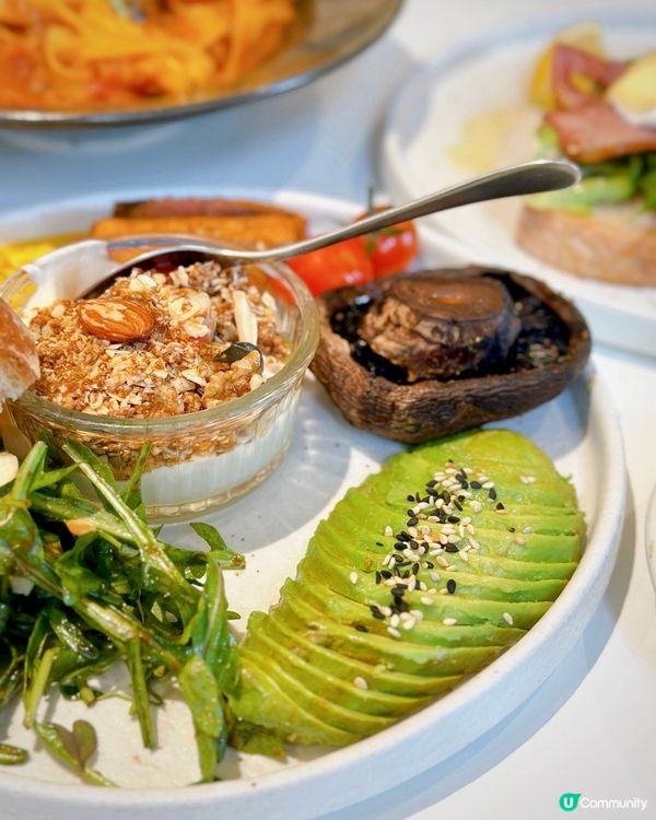 最愛之All Day Breakfast❤️‍🔥純白簡約cafe！