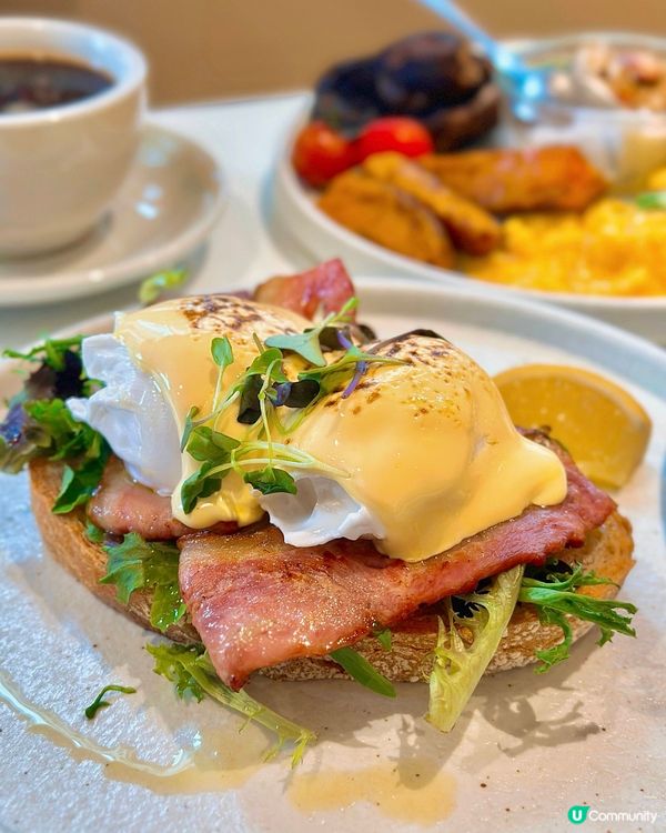 最愛之All Day Breakfast❤️‍🔥純白簡約cafe！