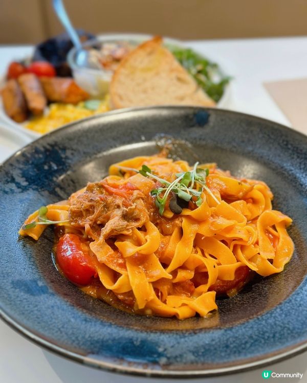 最愛之All Day Breakfast❤️‍🔥純白簡約cafe！