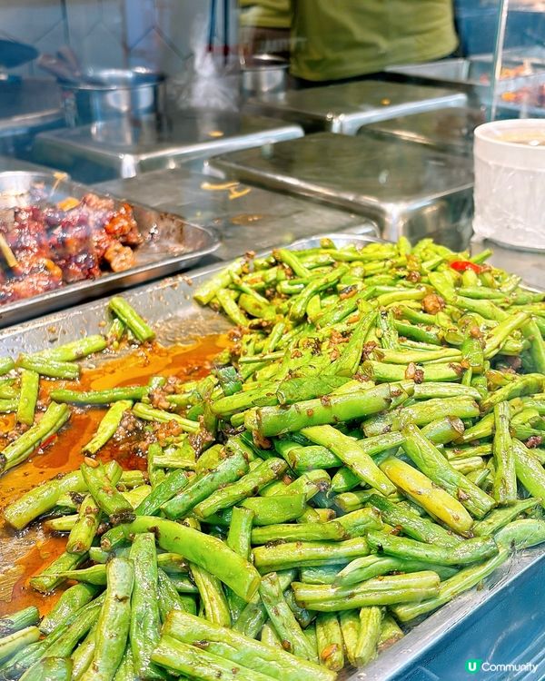 🎏灣仔雙餸飯有堂食放題‼️任飲奶茶·任添白飯·素菜無限加