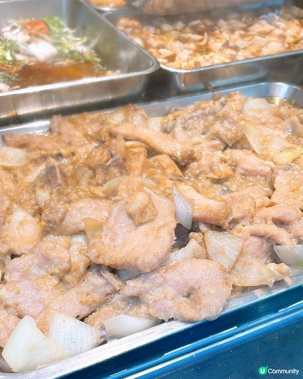 🎏灣仔雙餸飯有堂食放題‼️任飲奶茶·任添白飯·素菜無限加