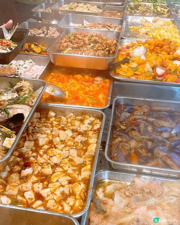 🎏灣仔雙餸飯有堂食放題‼️任飲奶茶·任添白飯·素菜無限加