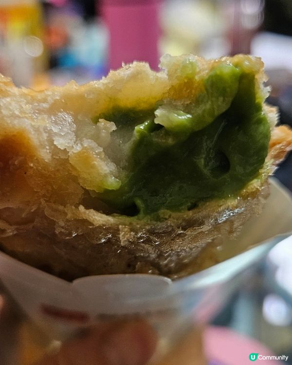 麥當勞抹茶麻薯批