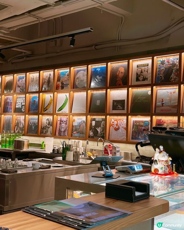 銅鑼灣黑膠唱片餐廳❤️‍🔥駐場DJ超有feel🔥