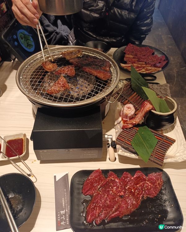 性價比高的平民化日式燒肉放題