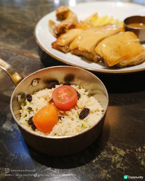 【吃下尖沙咀】味道好服務周到的樓上西餐 - The Grill Room
