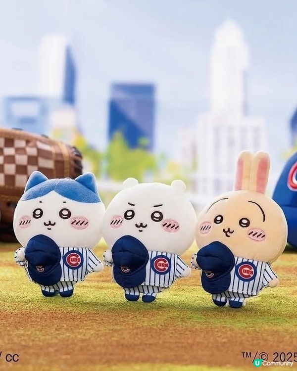 Chiikawa x MLB TOKYO SERIES 20