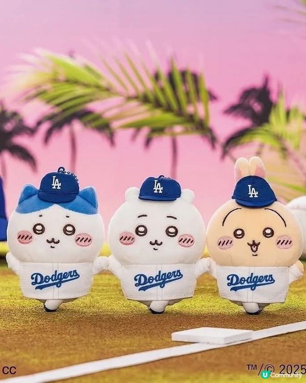 Chiikawa x MLB TOKYO SERIES 20