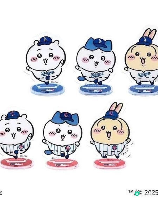 Chiikawa x MLB TOKYO SERIES 20