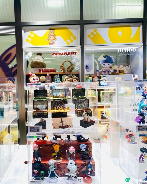 除左 Labubu🌟 Molly 公仔都係香港設計師設計的！