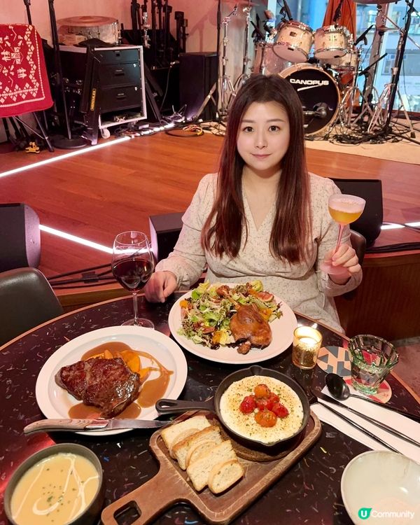 尖沙咀浪漫約會餐廳 🎶🍽️