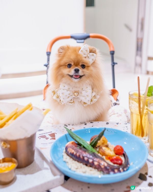 爸爸媽媽帶我去食拍拖餐廳🥰