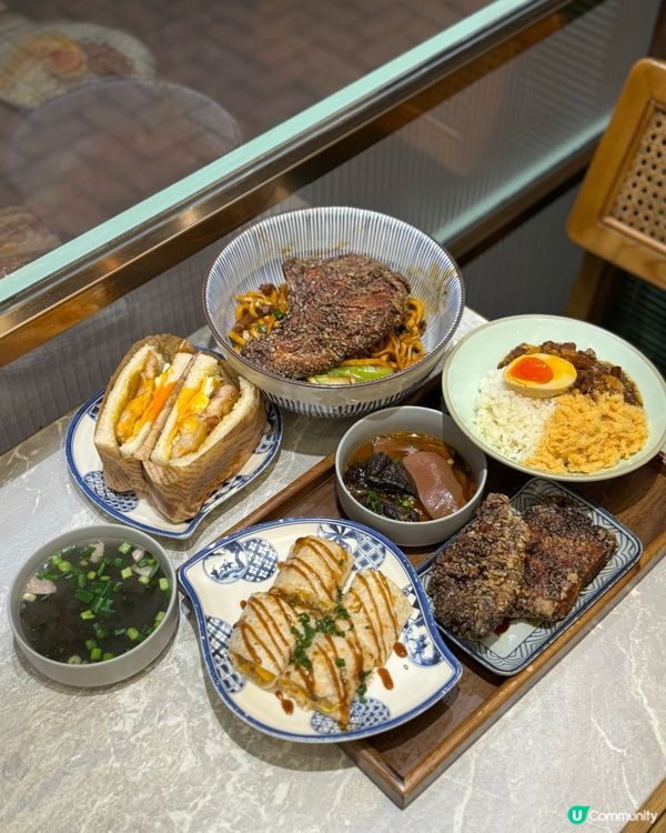 台式好味😋炮台山食店推介！超正蛋餅！麻辣拌麵！多款小食！