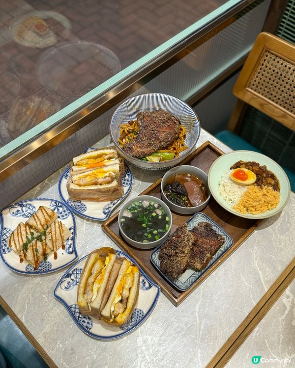 台式好味😋炮台山食店推介！超正蛋餅！麻辣拌麵！多款小食！