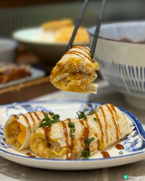 台式好味😋炮台山食店推介！超正蛋餅！麻辣拌麵！多款小食！