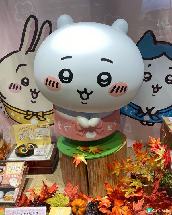 大阪京都旅行必去！伏見Chiikawa專門店打卡📸