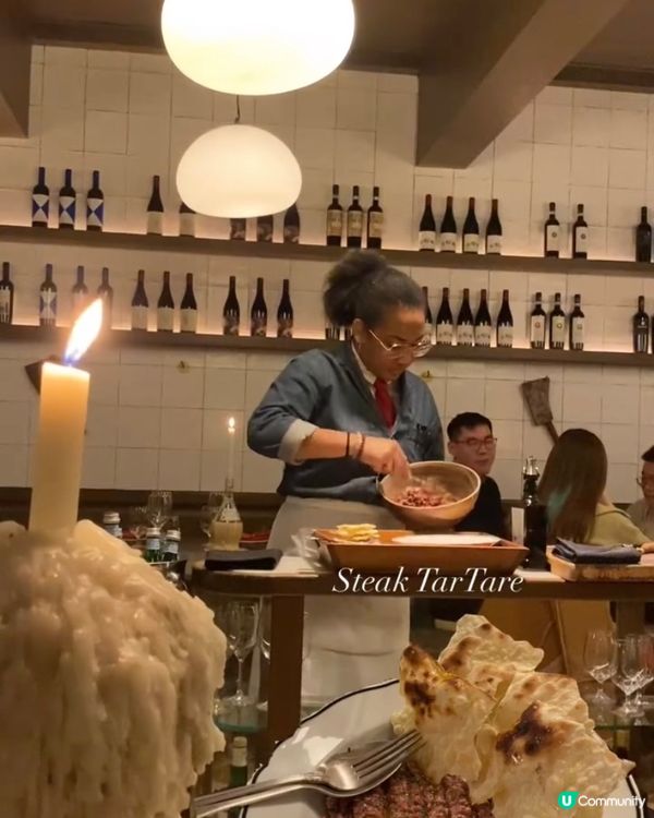 灣仔船街浪漫約會 🍷🥩