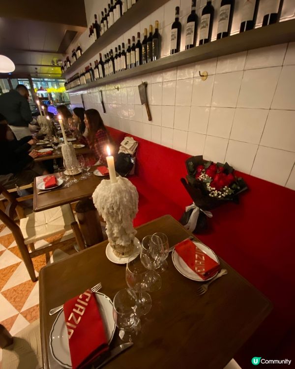 灣仔船街浪漫約會 🍷🥩