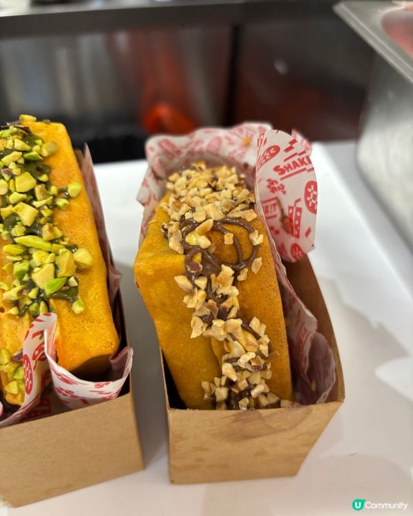 人氣奶昔窩夫店新品！珍珠奶茶奶昔🧋熊貓好可愛🐼